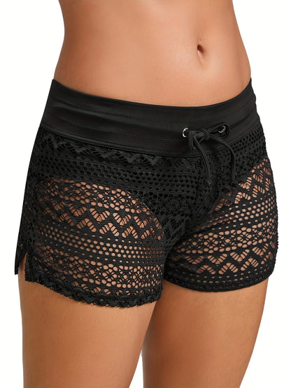 Alina | Light Boho Beach Shorts