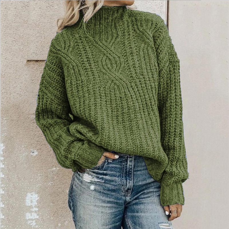 Soft Chic Women's Winter Sweater - Luxivelle