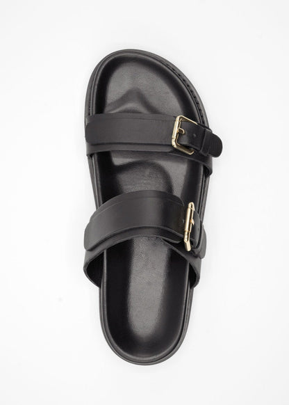 Ladies Genuine Leather Summer Sandals
