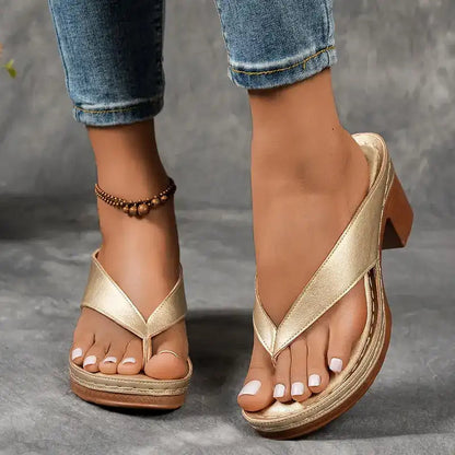 Comfortable Flat Sandals for Ladies