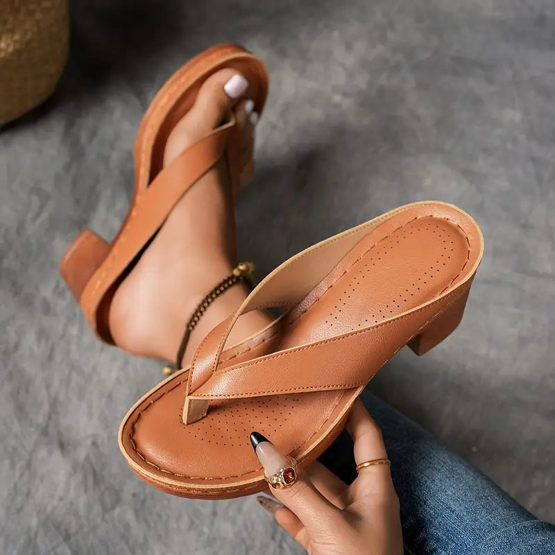 Comfortable Flat Sandals for Ladies