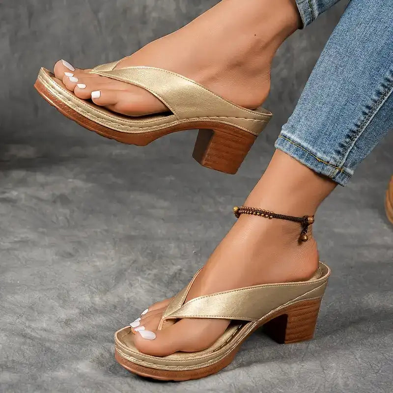 Comfortable Flat Sandals for Ladies