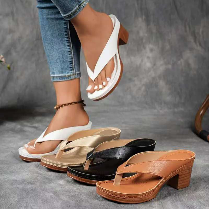 Comfortable Flat Sandals for Ladies
