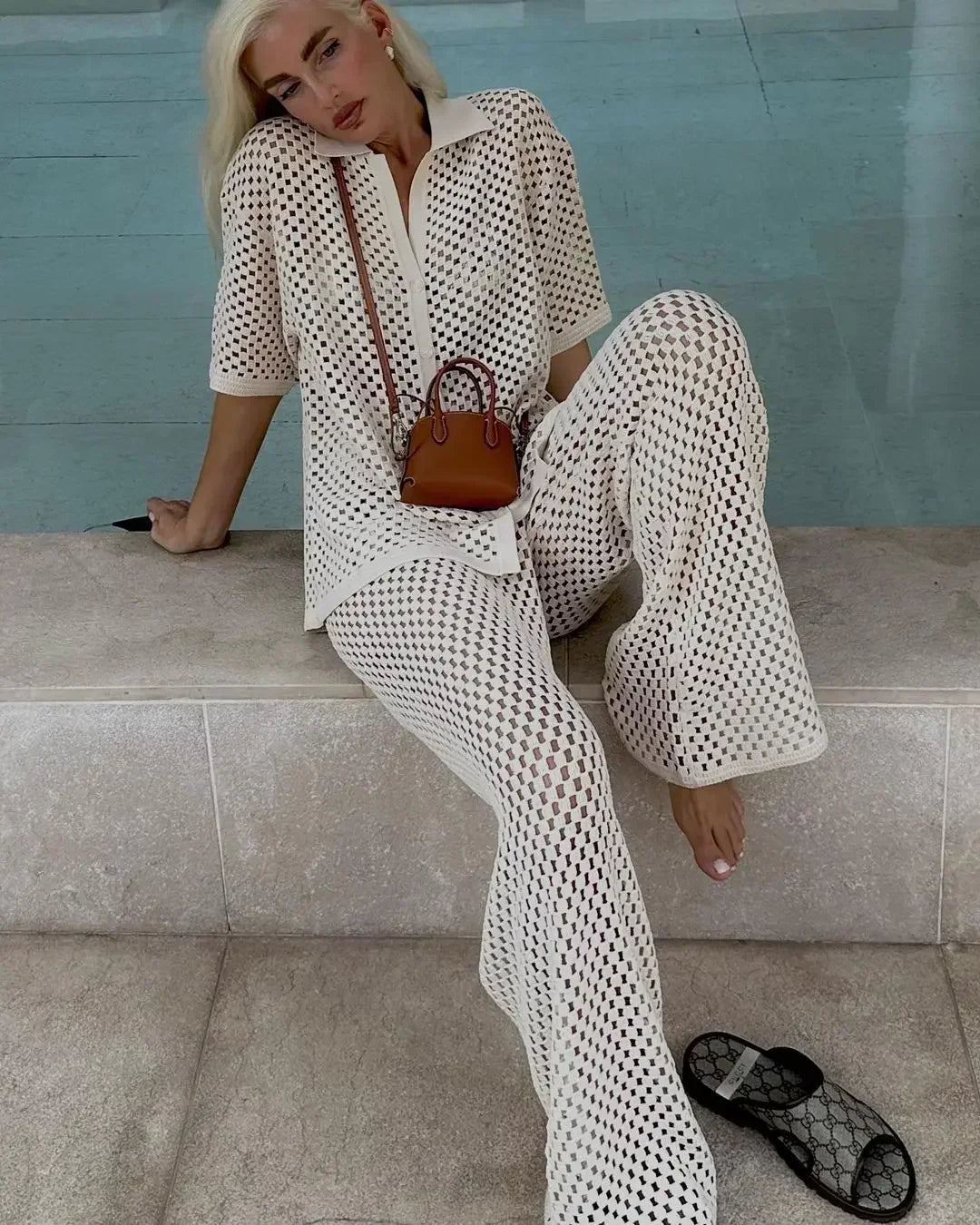 Boho Chic Women's 2 Piece Summer Clothing Set
