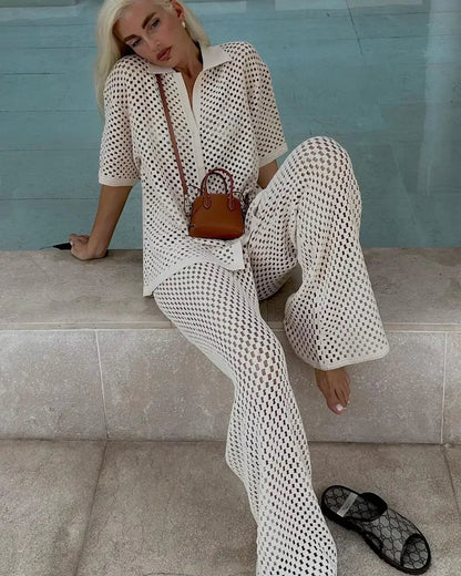 Boho Chic Women's 2 Piece Summer Clothing Set