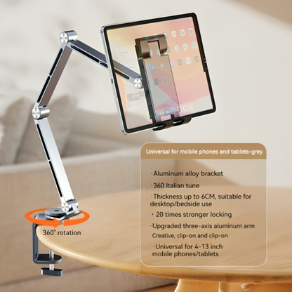 Flexible Compact Phone and Tablet Holder Stand
