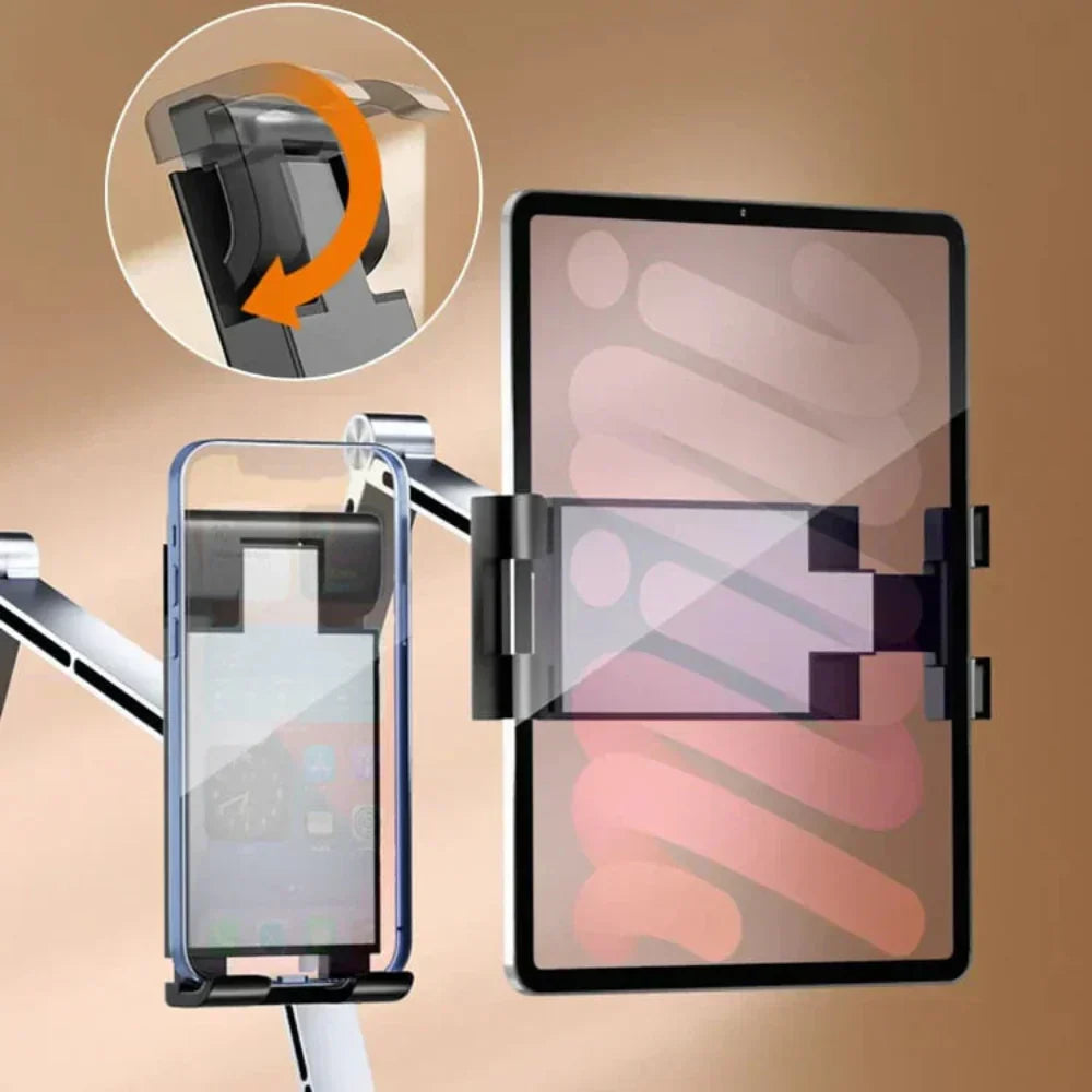 Flexible Compact Phone and Tablet Holder Stand
