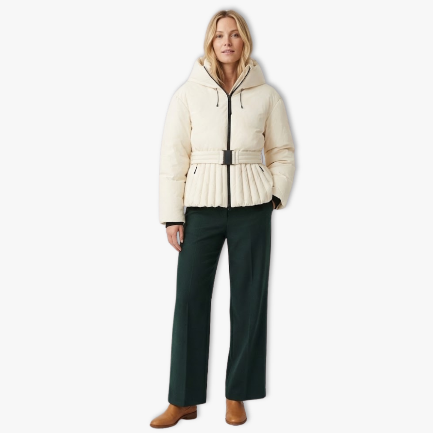 Alvena | Women’s Peplum Ski Jacket 2