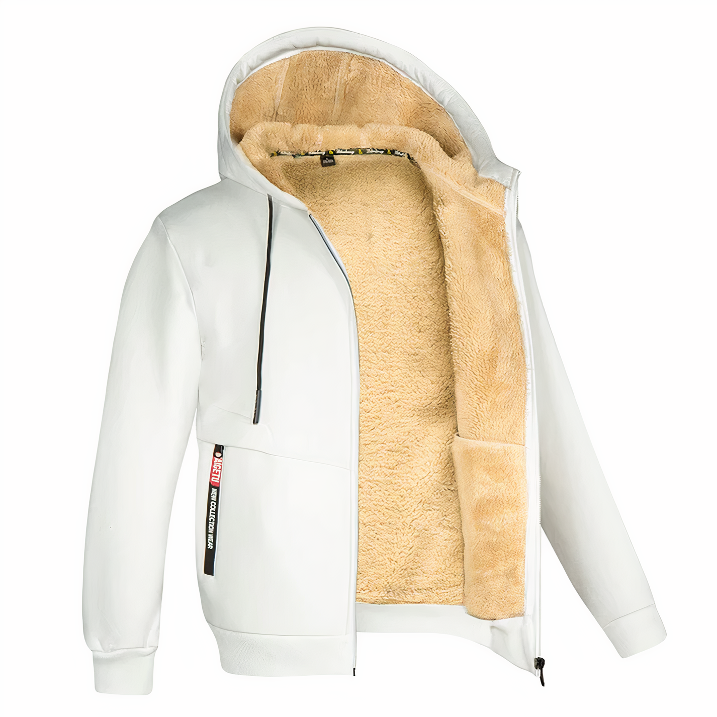 Alviero | Stylish and warm fleece jacket 4