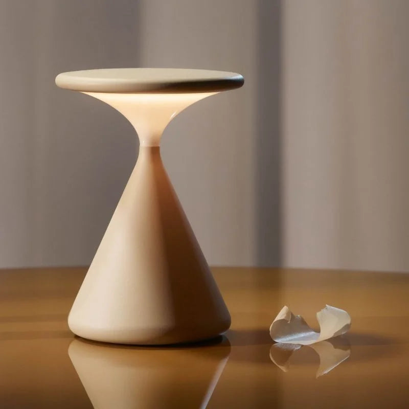 Sleek Portable LED Desk Lamp
