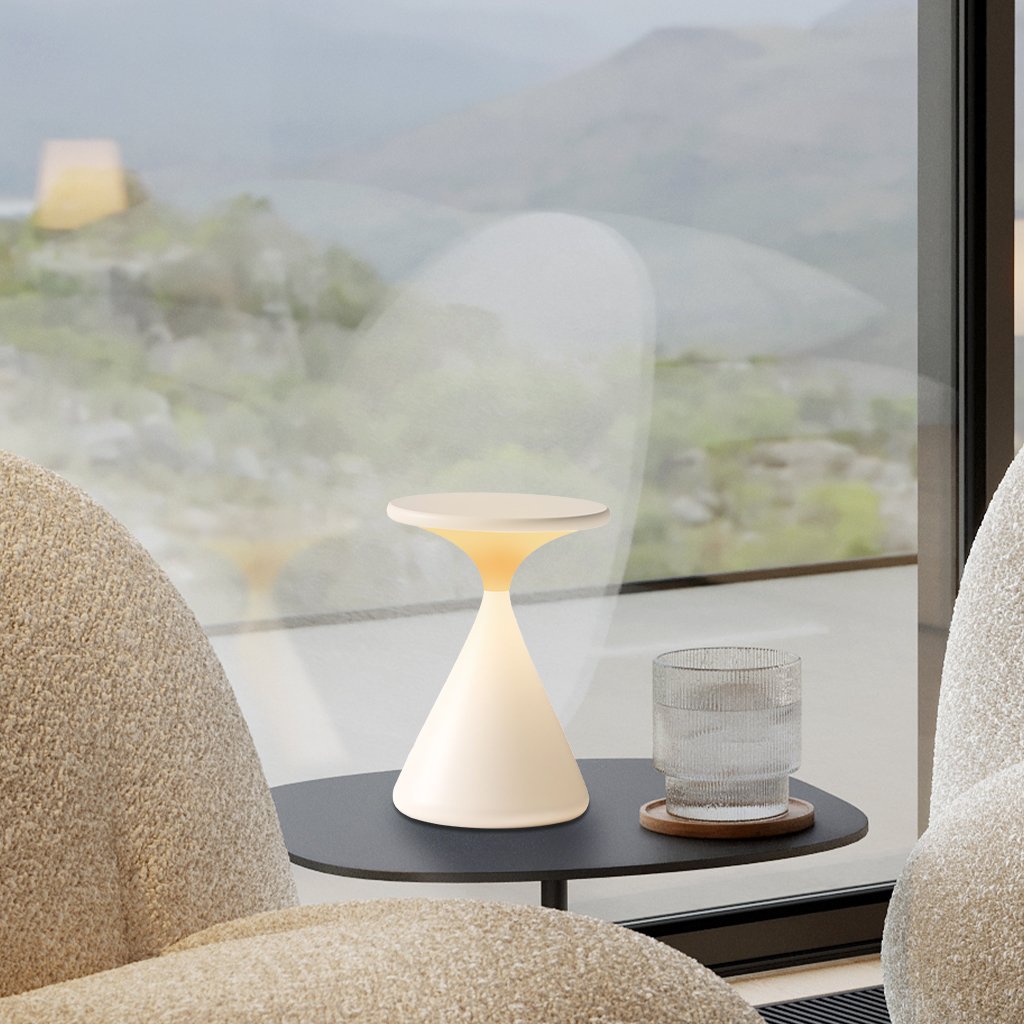 Sleek Portable LED Desk Lamp