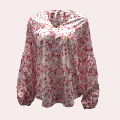 Moniek | Floral Blouse-3