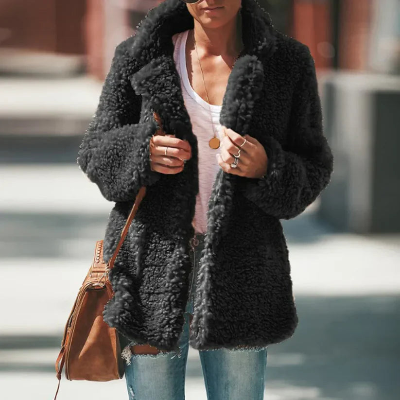 Warm Fleece Women's Winter Coat