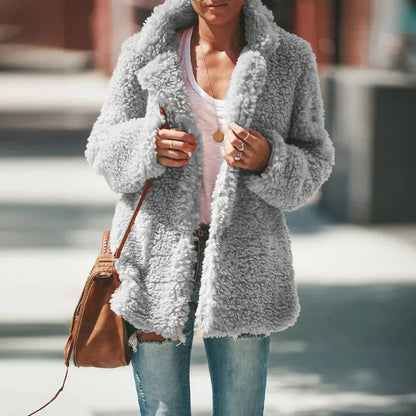 Warm Fleece Women's Winter Coat