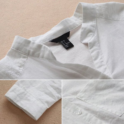 Andrea | Airy elegant cotton blouse