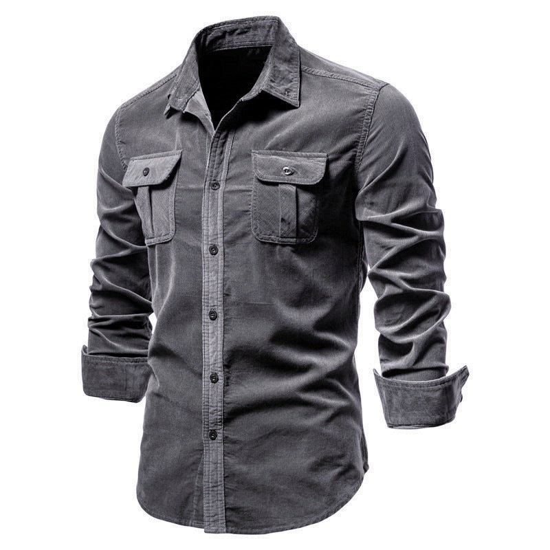 Andreas | Elegant and comfortable slim-fit shirt 0