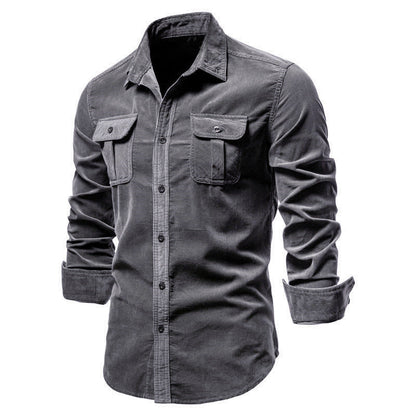 Andreas | Elegant and comfortable slim-fit shirt 0