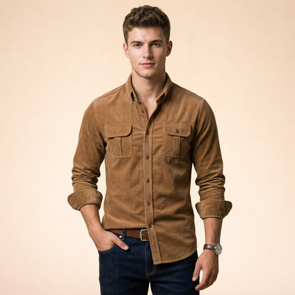 Andreas | Elegant and comfortable slim-fit shirt 1