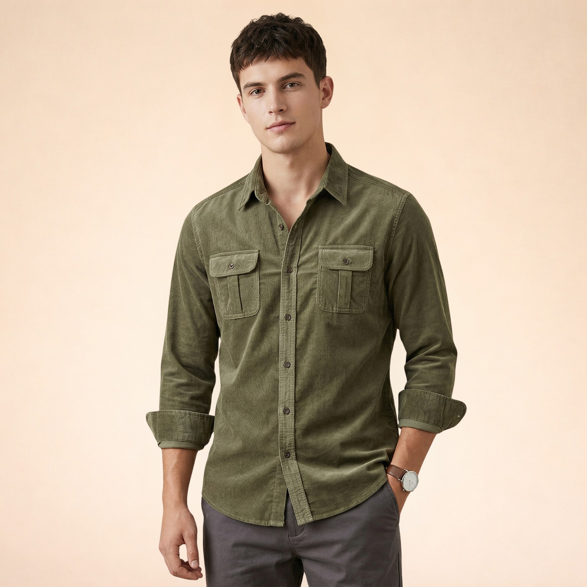 Andreas | Elegant and comfortable slim-fit shirt 2