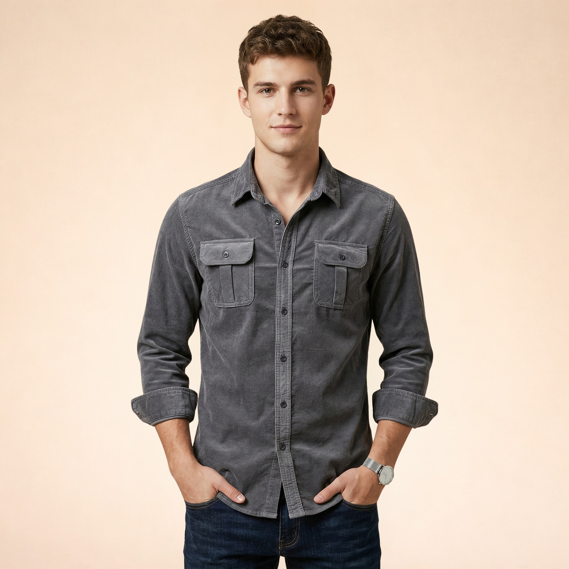 Andreas | Elegant and comfortable slim-fit shirt 3