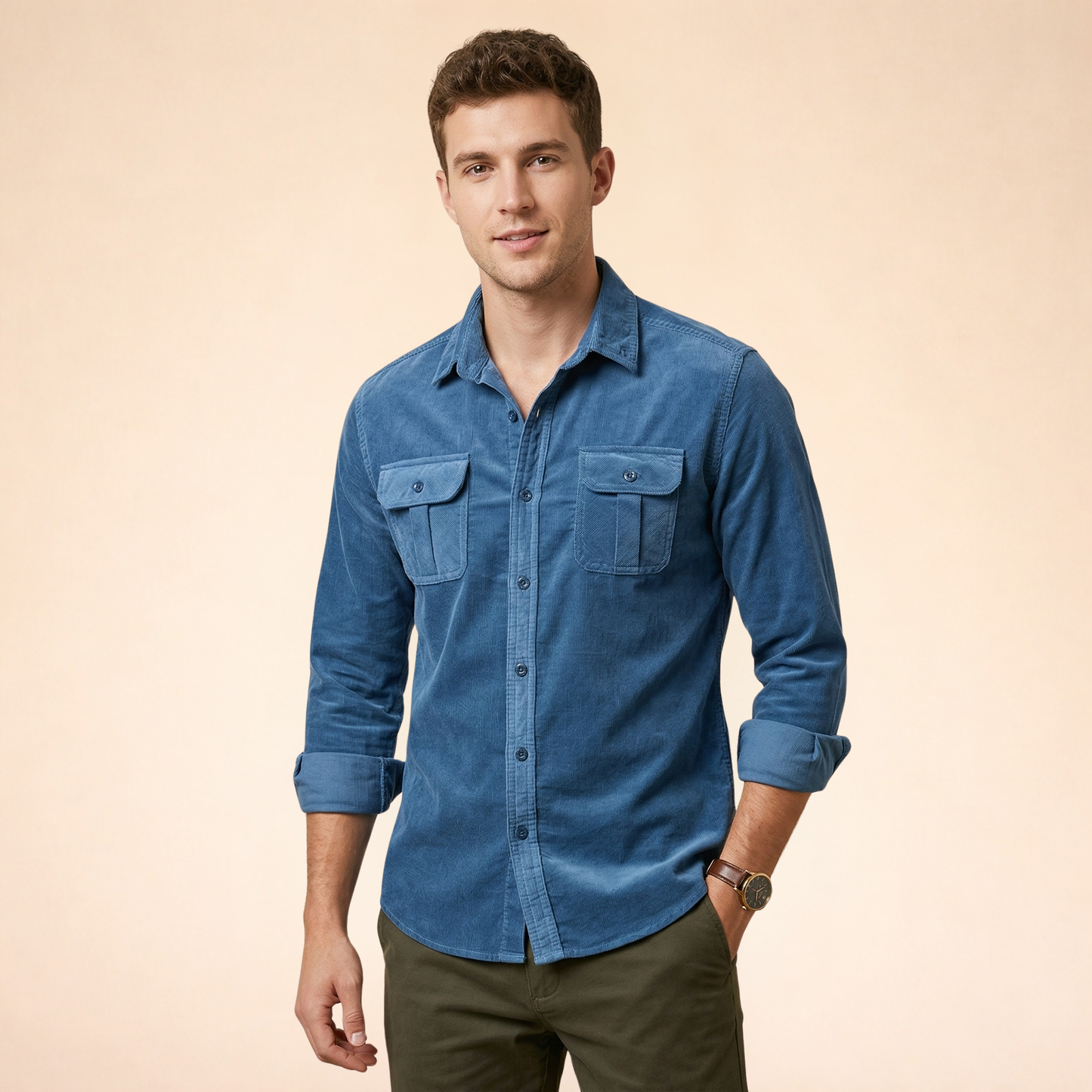 Andreas | Elegant and comfortable slim-fit shirt 4