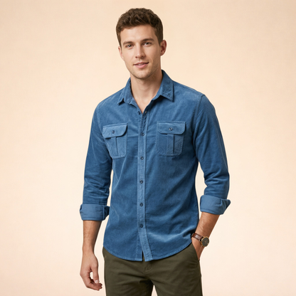 Andreas | Elegant and comfortable slim-fit shirt 4