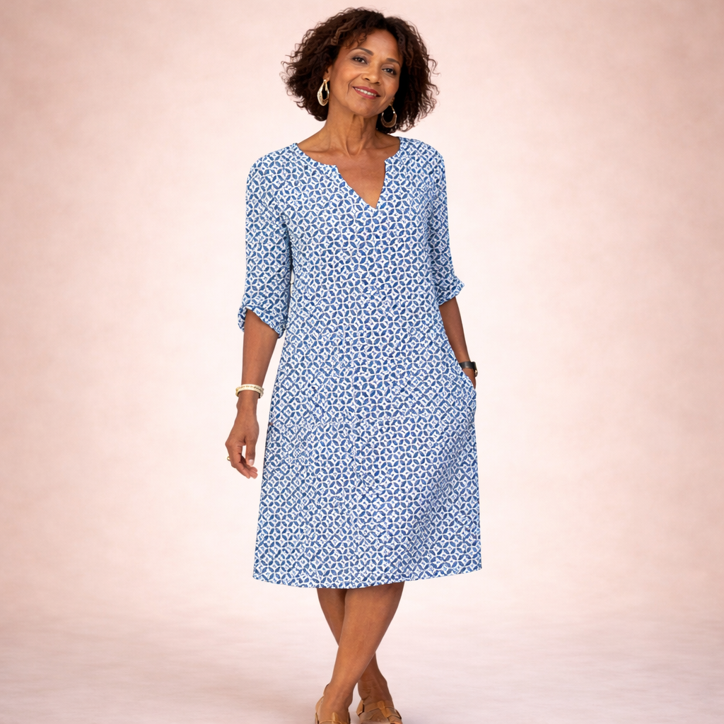 Anouk | Vintage Style & Comfortable Summer Dress 1