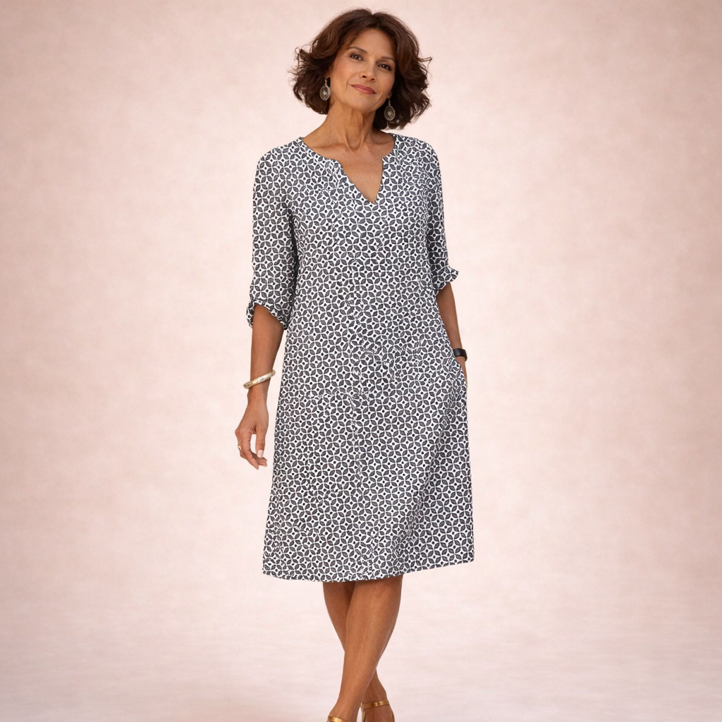 Anouk | Vintage Style & Comfortable Summer Dress 2