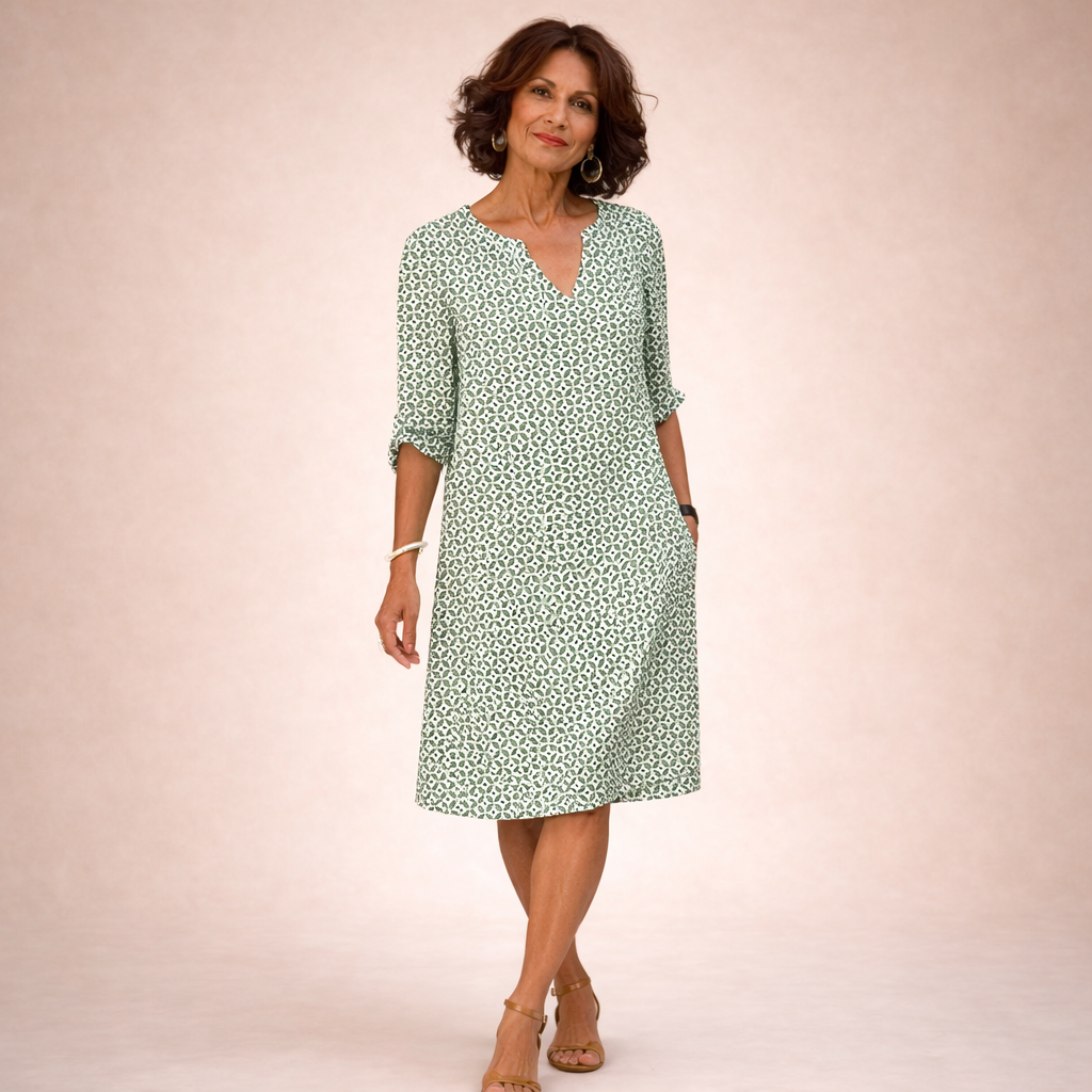 Anouk | Vintage Style & Comfortable Summer Dress 4