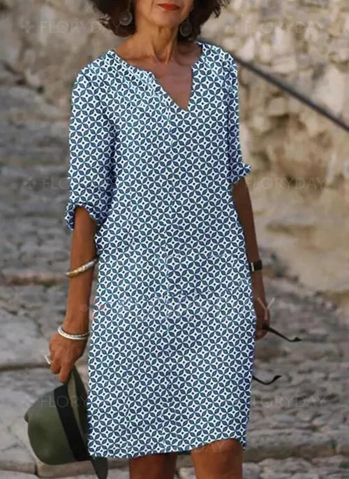 Anouk | Vintage Style & Comfortable Summer Dress 6