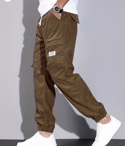 Anthony | Casual trend Cordino corduroy trousers