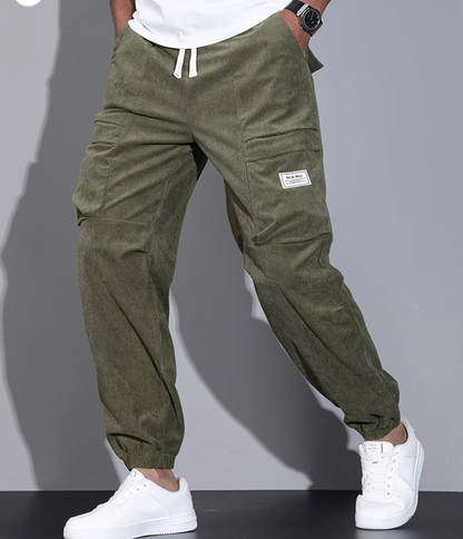 Anthony | Casual trend Cordino corduroy trousers