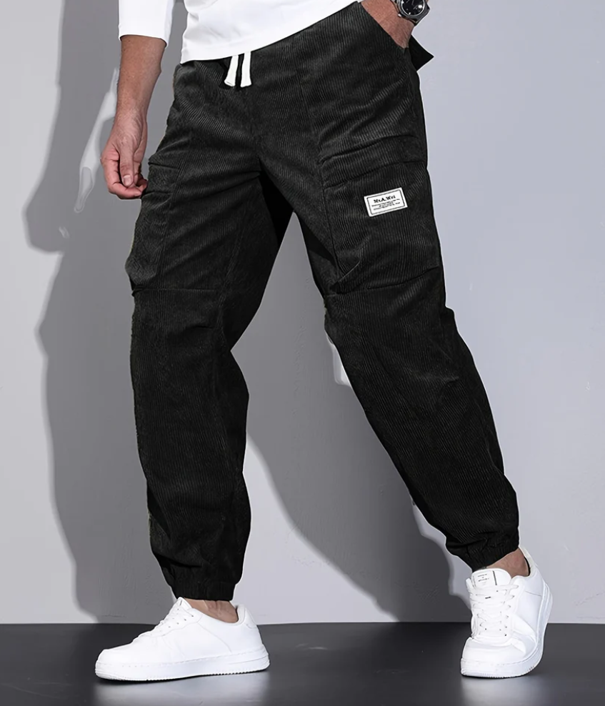 Anthony | Casual trend Cordino corduroy trousers