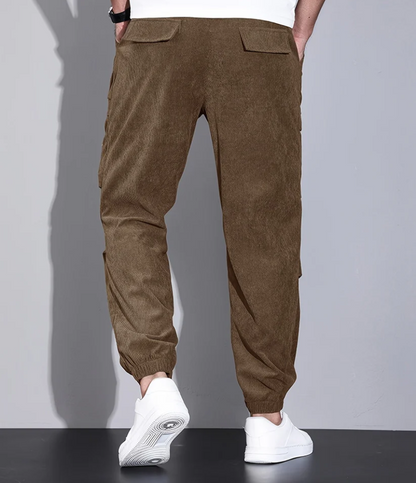 Anthony | Casual trend Cordino corduroy trousers