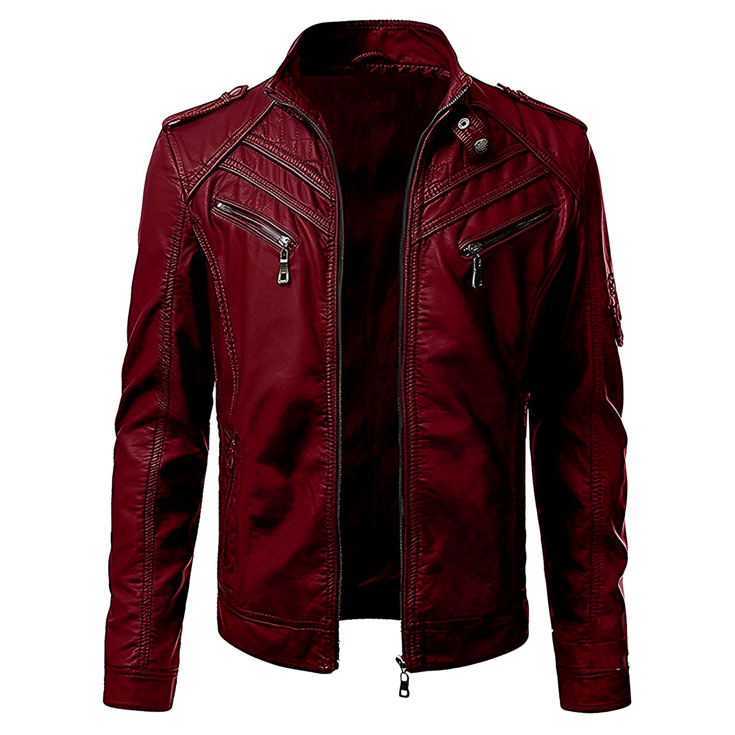 Anthony | Stylish & Comfortable Leather Jacket 1