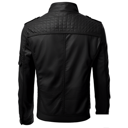 Anthony | Stylish & Comfortable Leather Jacket 2