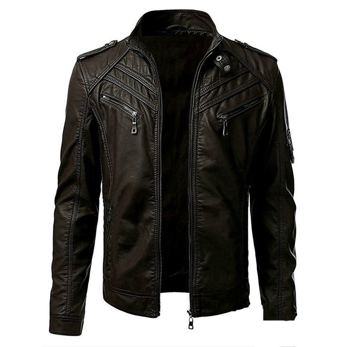 Anthony | Stylish & Comfortable Leather Jacket 3