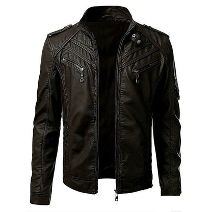Anthony | Stylish & Comfortable Leather Jacket 3