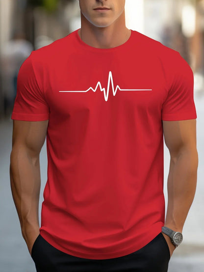 Antonio | Modern Graphic Print Slim fit T shirt