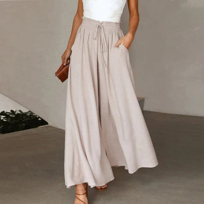 Comfortable Wide Leg Women's Pants