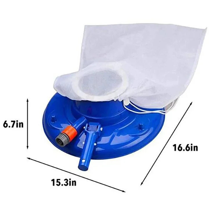 EasyClean Pool Vacuum - Powerful Suction Cleaner for Pools