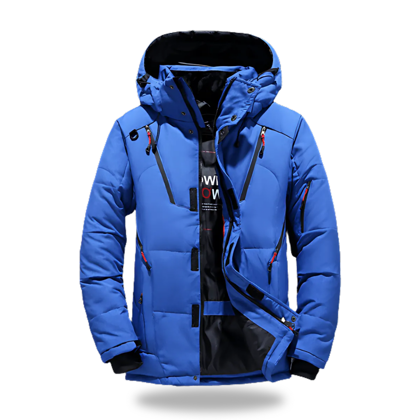 Warm Insulated Men's Winter Parka Coat - Luxivelle