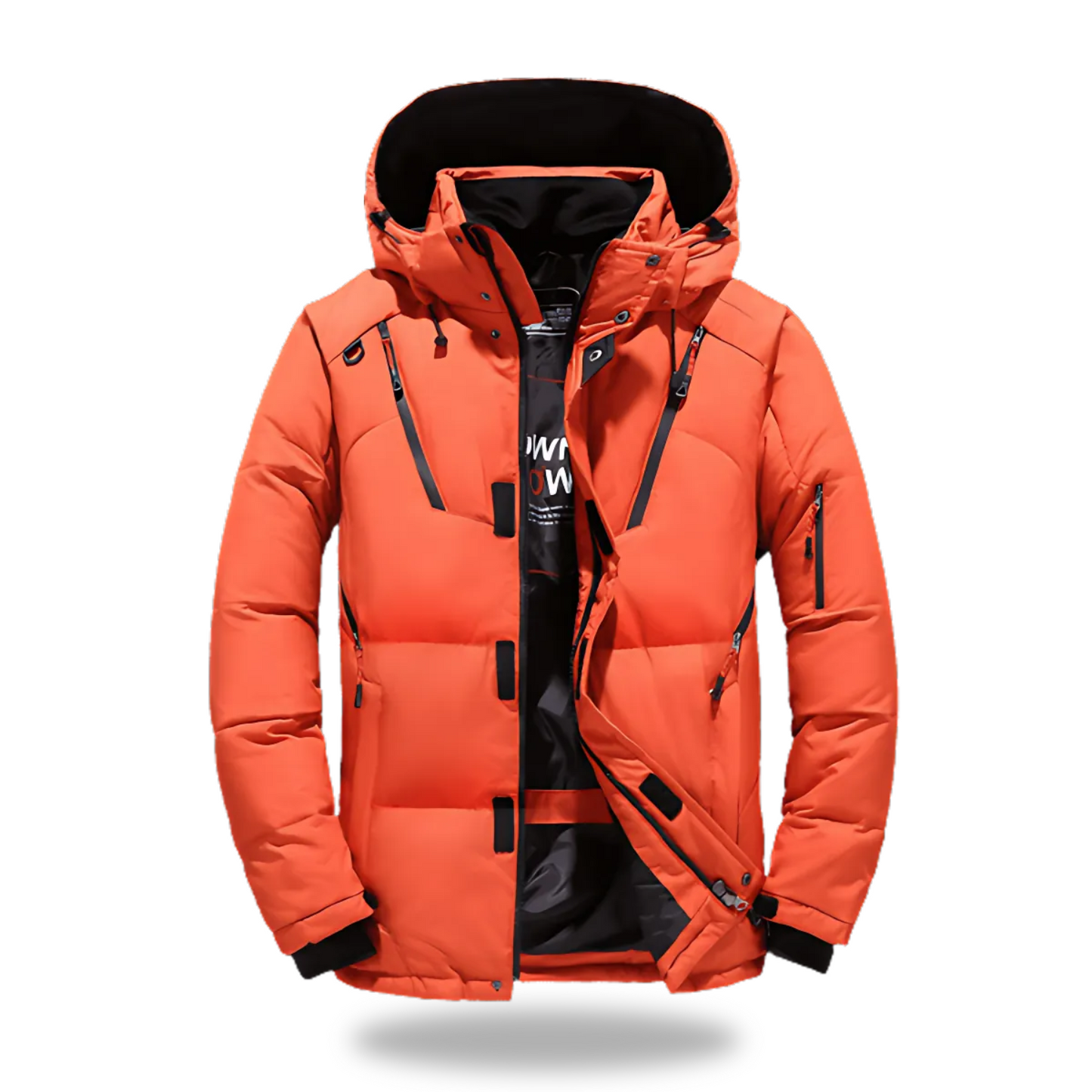 Arctic waterproof winter jacket with hood 5