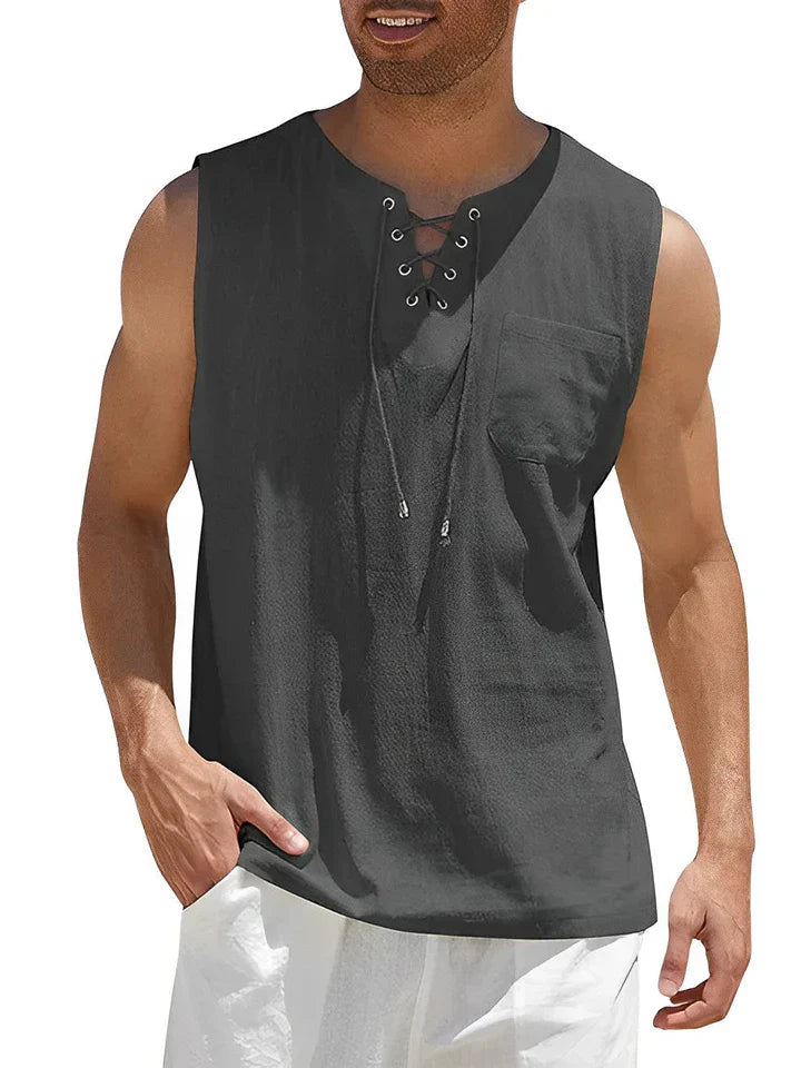 Men's Breathable Muscle Tee Shirt
