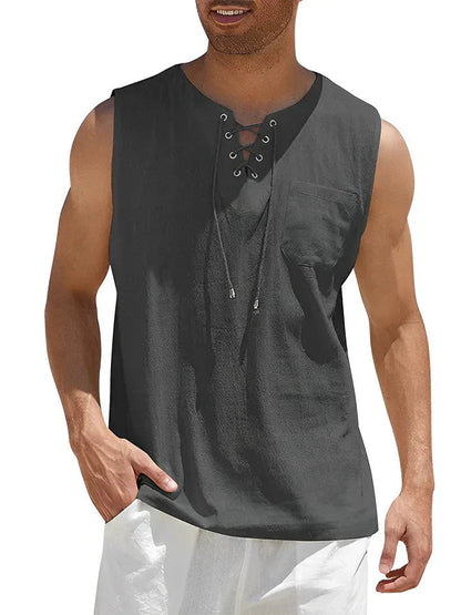 Men's Breathable Muscle Tee Shirt