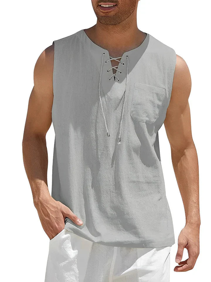 Men's Breathable Muscle Tee Shirt