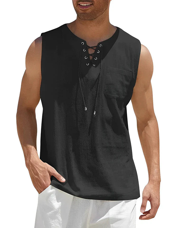 Men's Breathable Muscle Tee Shirt