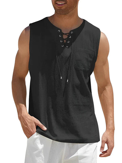Men's Breathable Muscle Tee Shirt