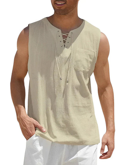 Men's Breathable Muscle Tee Shirt