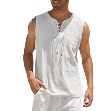 Men's Breathable Muscle Tee Shirt